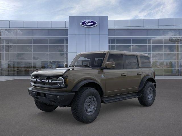 new 2025 Ford Bronco car, priced at $60,370