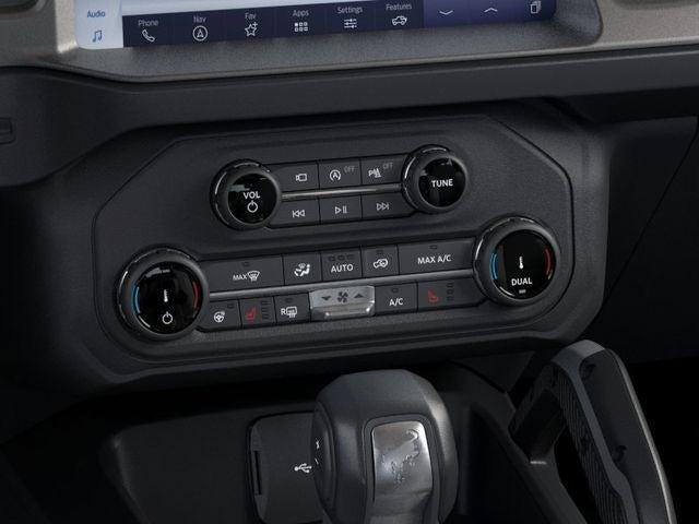 new 2025 Ford Bronco car, priced at $60,370