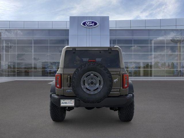 new 2025 Ford Bronco car, priced at $60,370