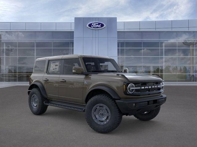 new 2025 Ford Bronco car, priced at $60,370
