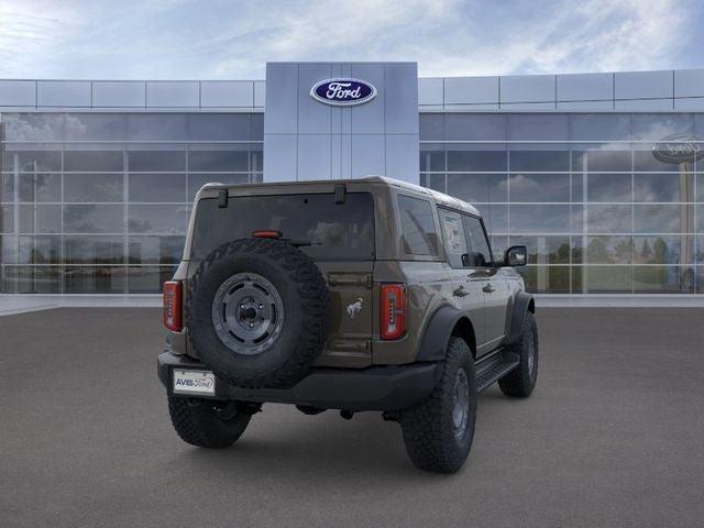 new 2025 Ford Bronco car, priced at $60,370