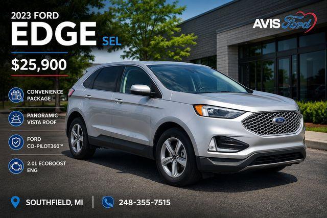 used 2023 Ford Edge car, priced at $25,900