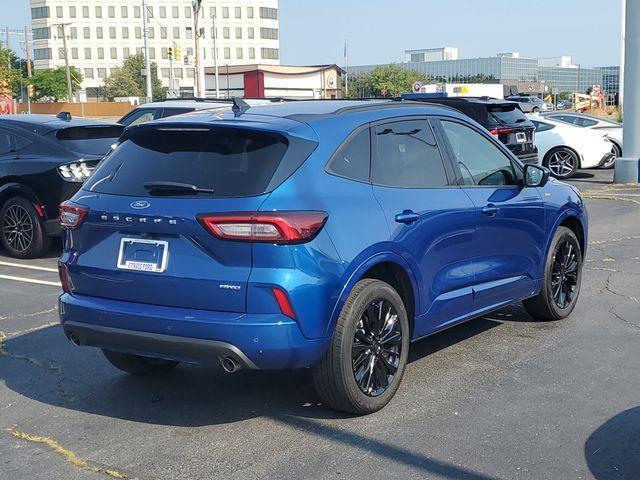 used 2023 Ford Escape car