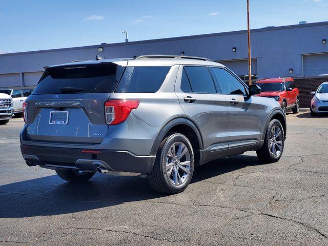 used 2023 Ford Explorer car, priced at $33,900