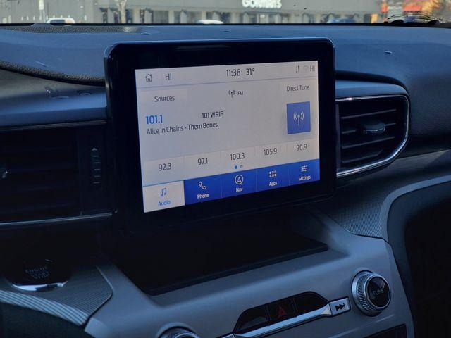 used 2023 Ford Explorer car, priced at $33,900