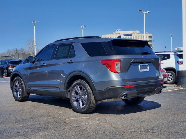 used 2023 Ford Explorer car, priced at $33,900