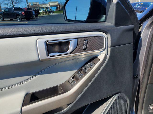 used 2023 Ford Explorer car, priced at $33,900