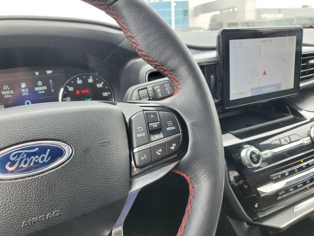 used 2024 Ford Explorer car, priced at $36,900
