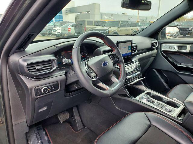 used 2024 Ford Explorer car, priced at $36,900