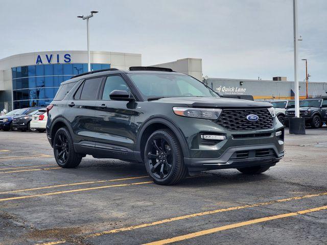 used 2024 Ford Explorer car, priced at $36,900