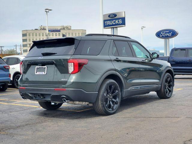 used 2024 Ford Explorer car, priced at $36,900