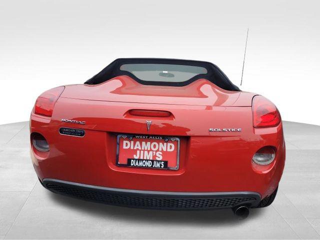 used 2006 Pontiac Solstice car, priced at $13,997