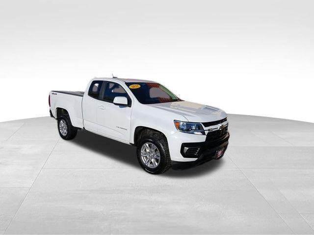 used 2021 Chevrolet Colorado car, priced at $17,777