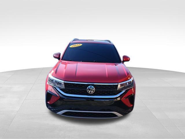 used 2022 Volkswagen Taos car, priced at $16,997
