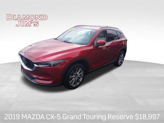 used 2019 Mazda CX-5 car, priced at $18,997