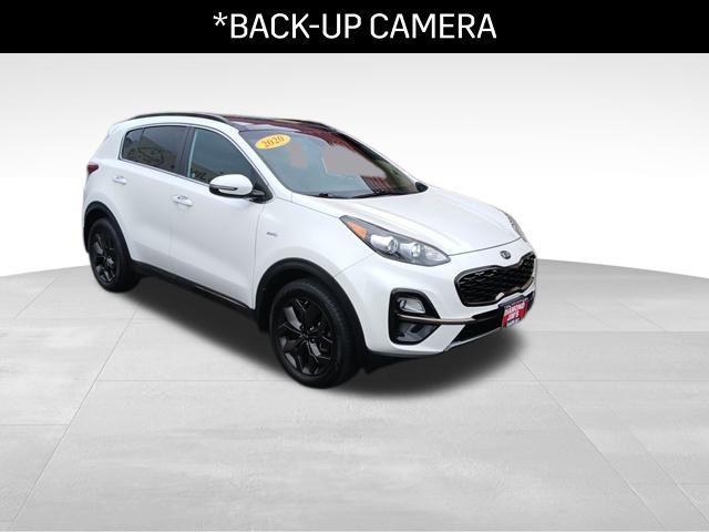 used 2020 Kia Sportage car, priced at $12,500