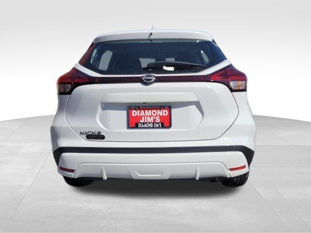used 2022 Nissan Kicks car, priced at $15,500
