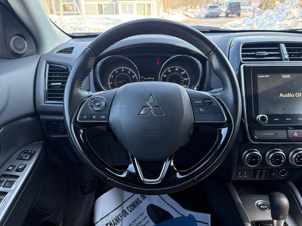 used 2024 Mitsubishi Outlander Sport car, priced at $20,500