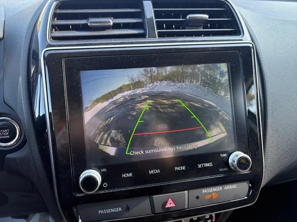 used 2024 Mitsubishi Outlander Sport car, priced at $20,500