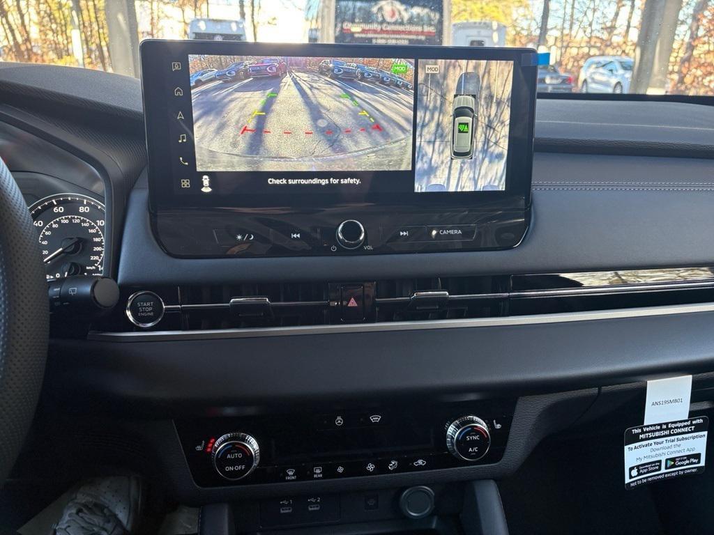 new 2026 Mitsubishi Outlander car, priced at $39,750