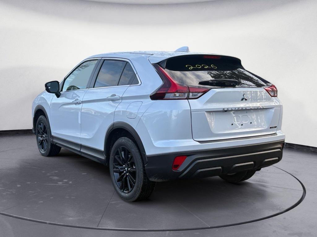 new 2026 Mitsubishi Eclipse Cross car, priced at $32,225