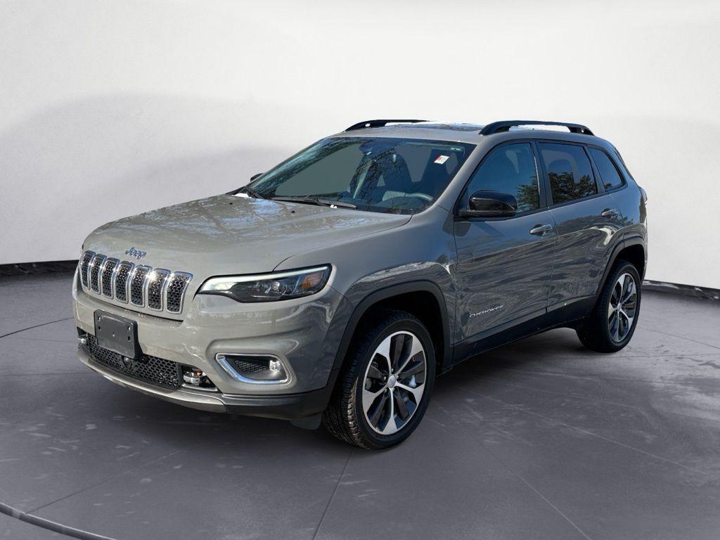 used 2022 Jeep Cherokee car, priced at $24,995