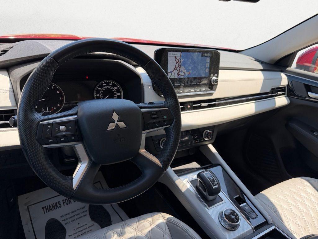 used 2022 Mitsubishi Outlander car, priced at $23,900