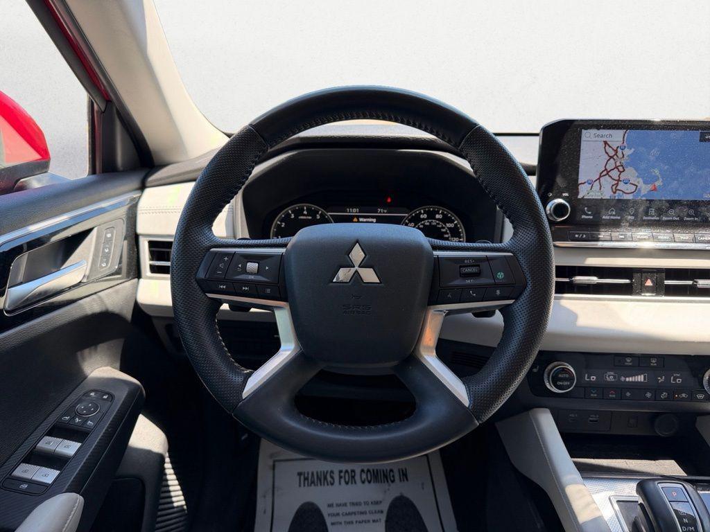 used 2022 Mitsubishi Outlander car, priced at $23,900