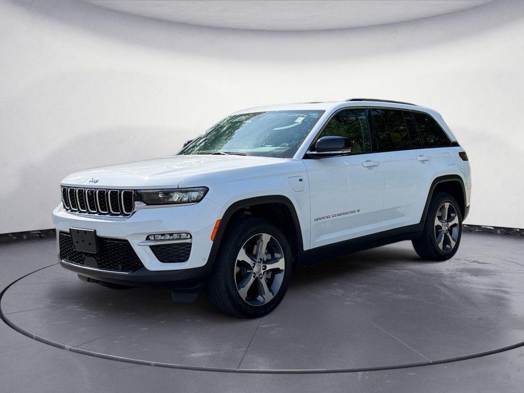 used 2023 Jeep Grand Cherokee 4xe car, priced at $29,990