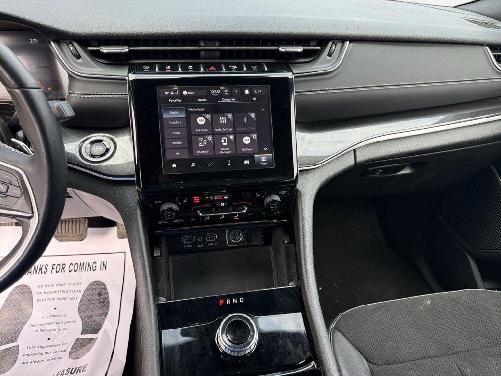 used 2022 Jeep Grand Cherokee L car, priced at $31,195