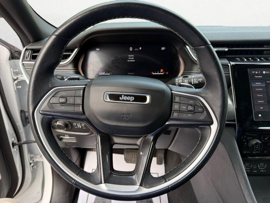 used 2022 Jeep Grand Cherokee L car, priced at $31,195