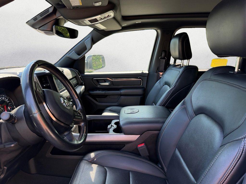 used 2021 Ram 1500 car, priced at $37,000