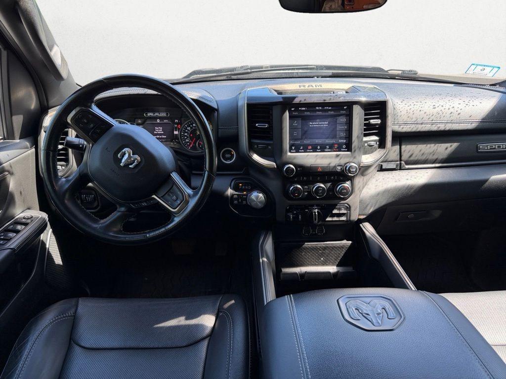 used 2021 Ram 1500 car, priced at $37,000