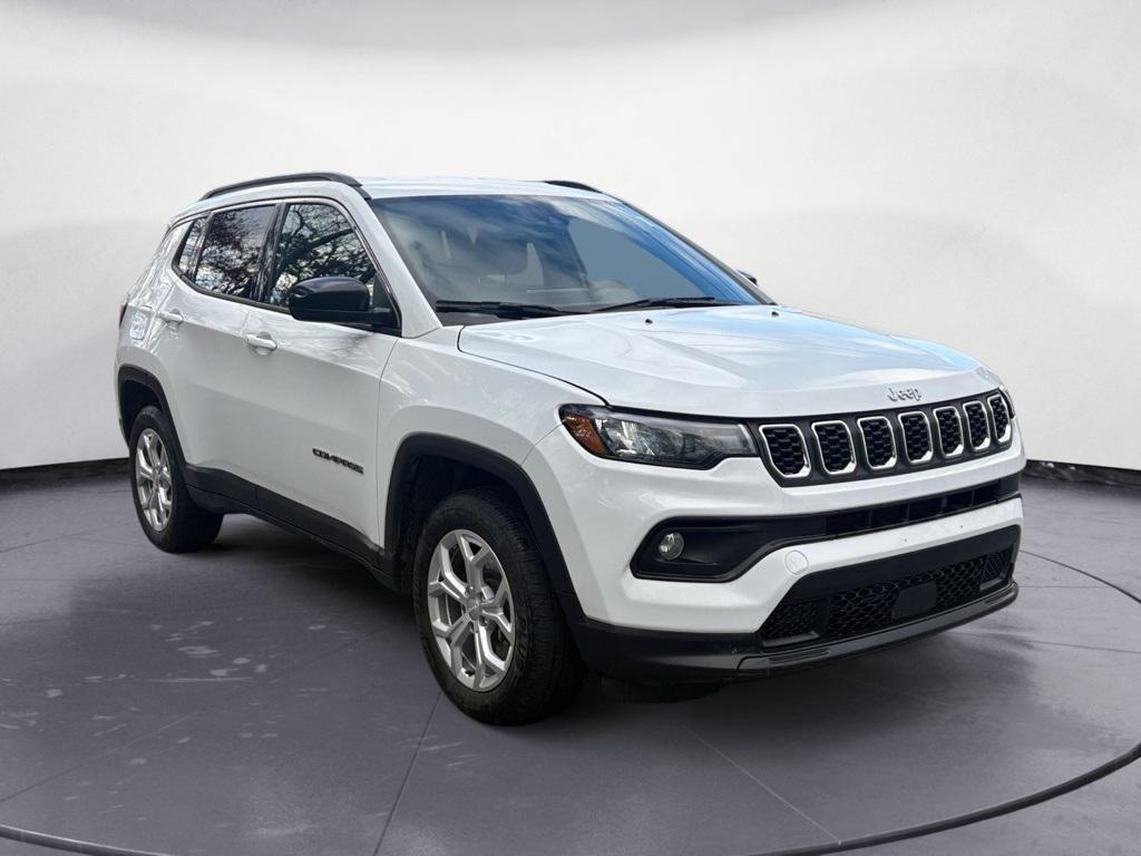 used 2024 Jeep Compass car, priced at $21,995