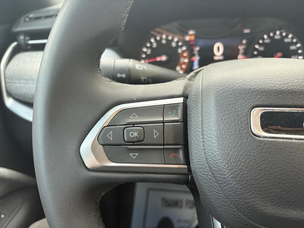 used 2024 Jeep Compass car, priced at $21,995