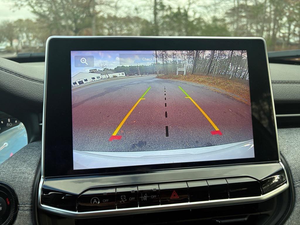 used 2024 Jeep Compass car, priced at $21,995