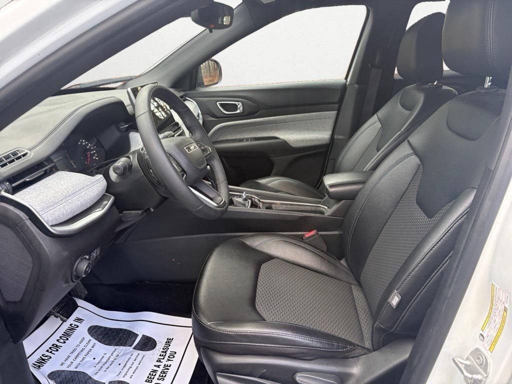 used 2024 Jeep Compass car, priced at $21,995