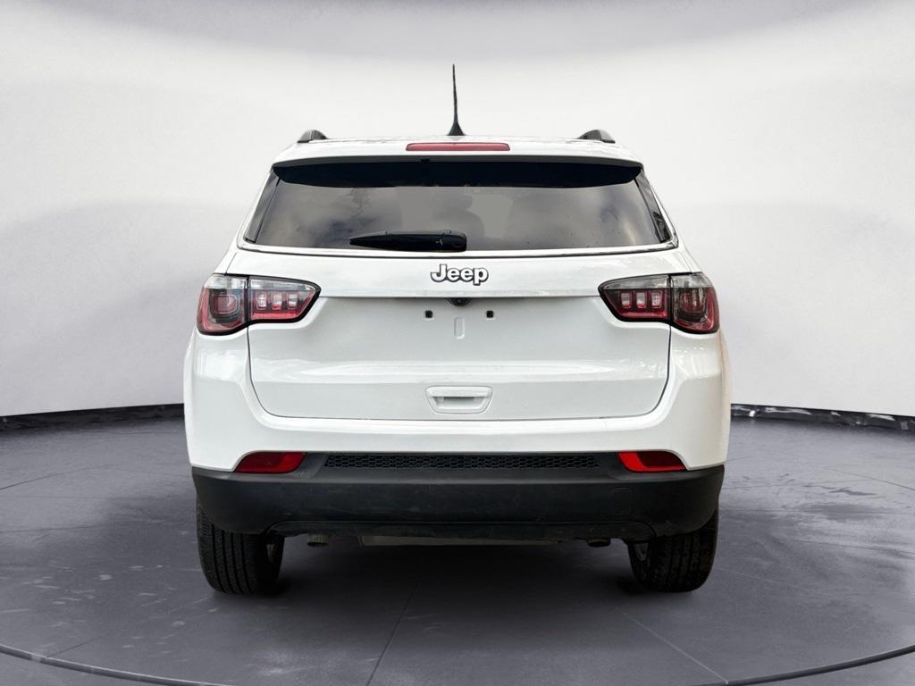 used 2024 Jeep Compass car, priced at $21,995
