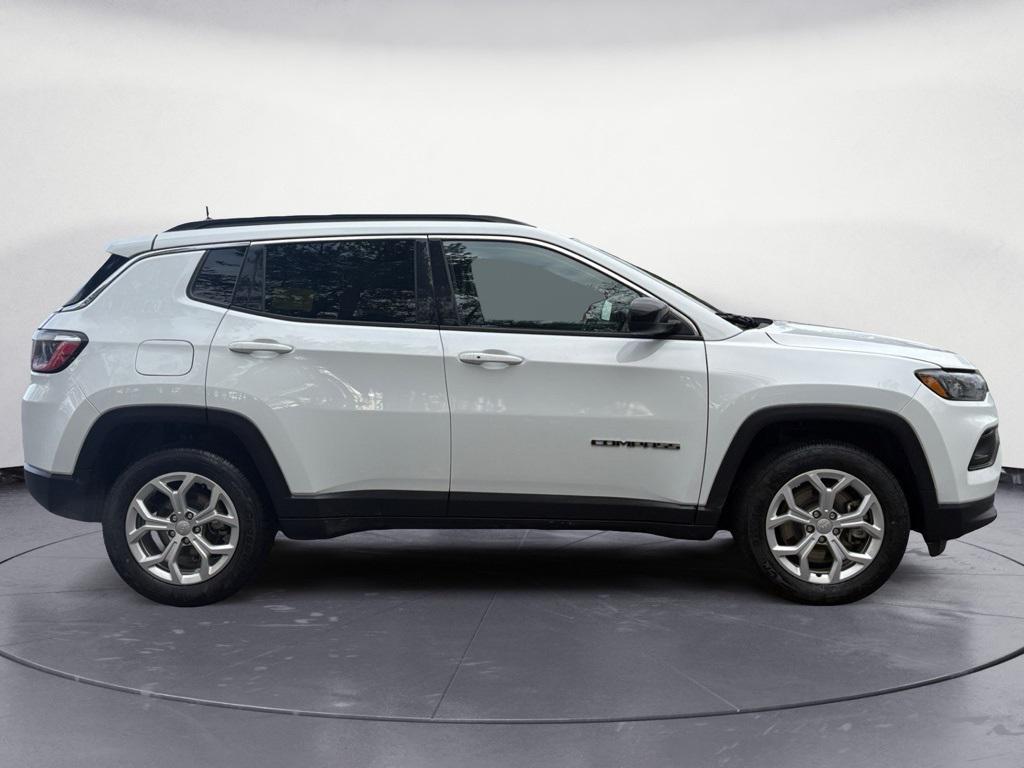 used 2024 Jeep Compass car, priced at $21,995