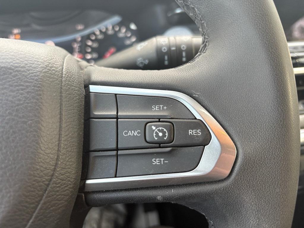 used 2024 Jeep Compass car, priced at $21,995