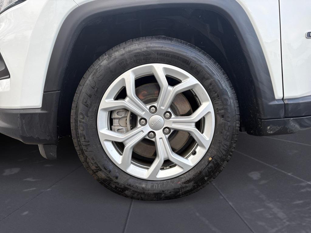 used 2024 Jeep Compass car, priced at $21,995