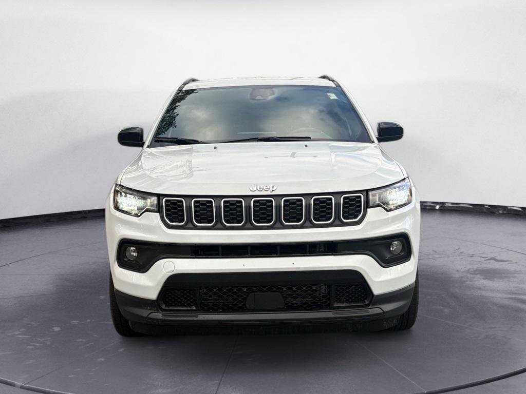 used 2024 Jeep Compass car, priced at $21,995