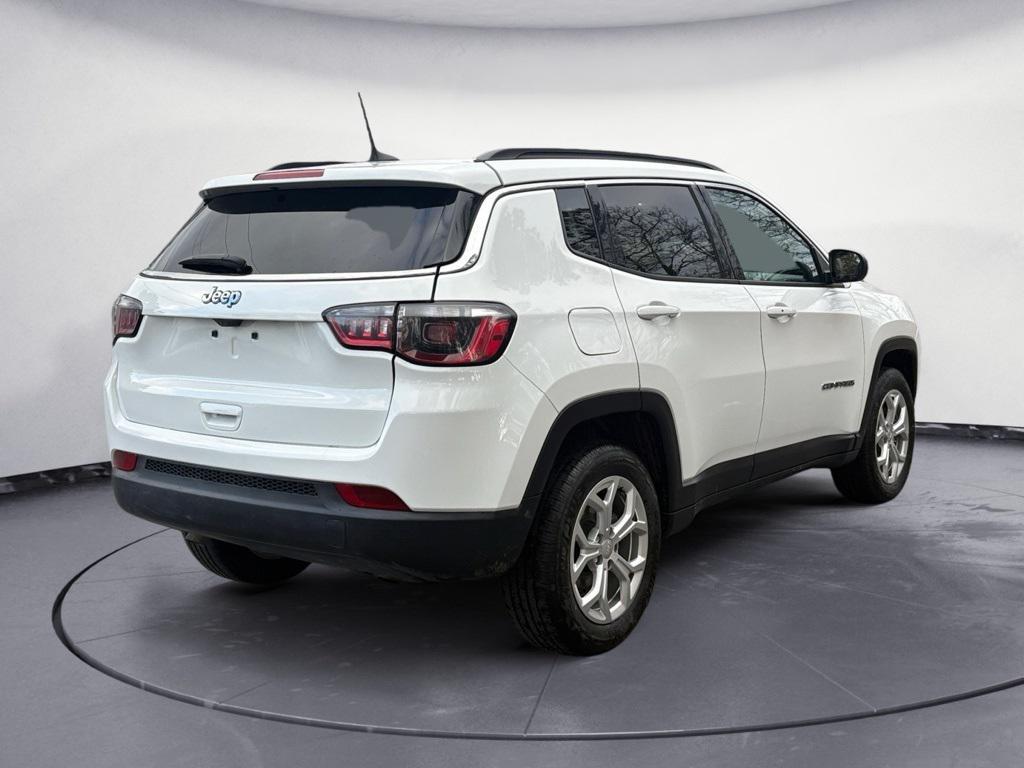 used 2024 Jeep Compass car, priced at $21,995