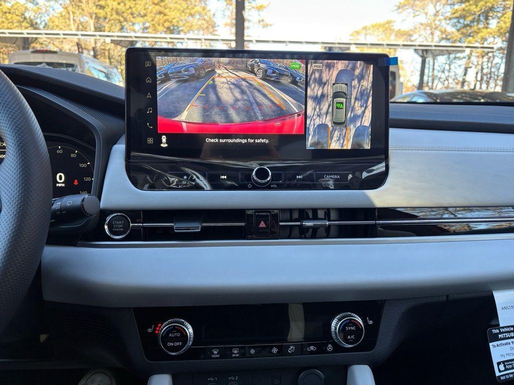 new 2026 Mitsubishi Outlander car, priced at $40,485