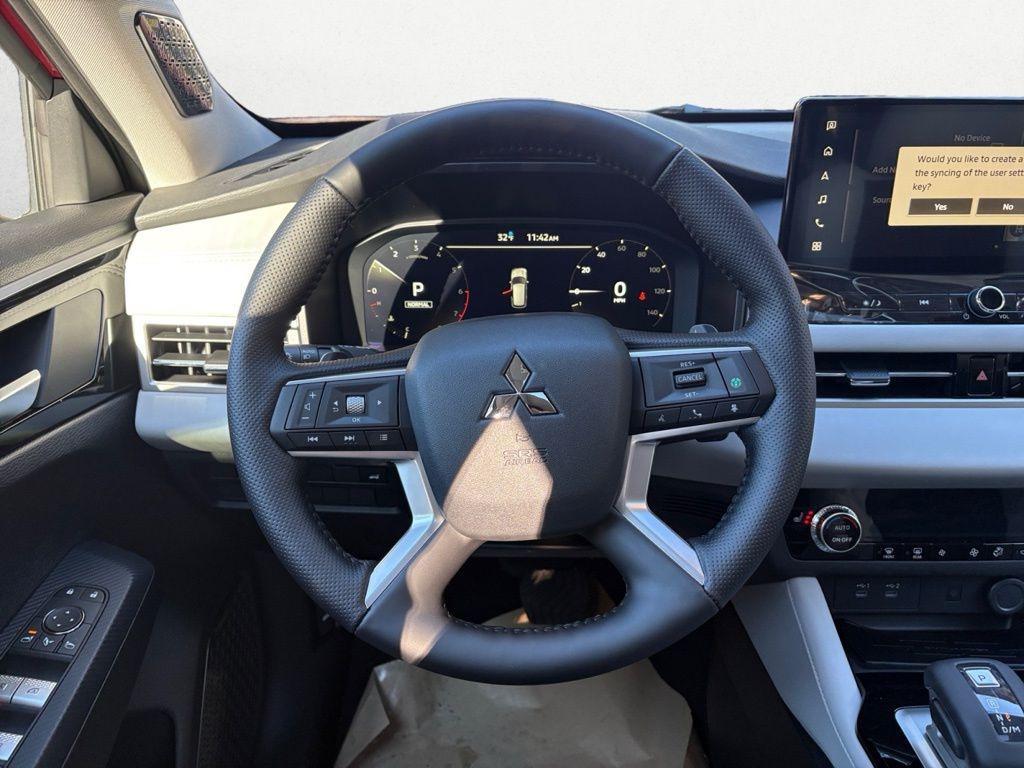 new 2026 Mitsubishi Outlander car, priced at $40,485