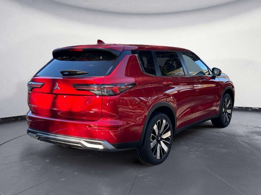 new 2026 Mitsubishi Outlander car