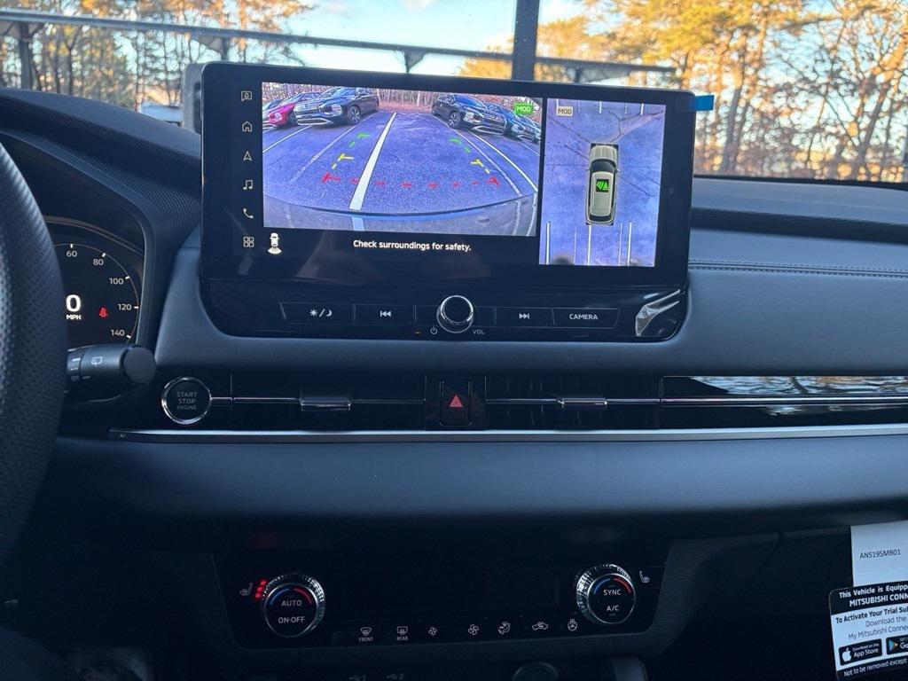 new 2026 Mitsubishi Outlander car, priced at $40,555