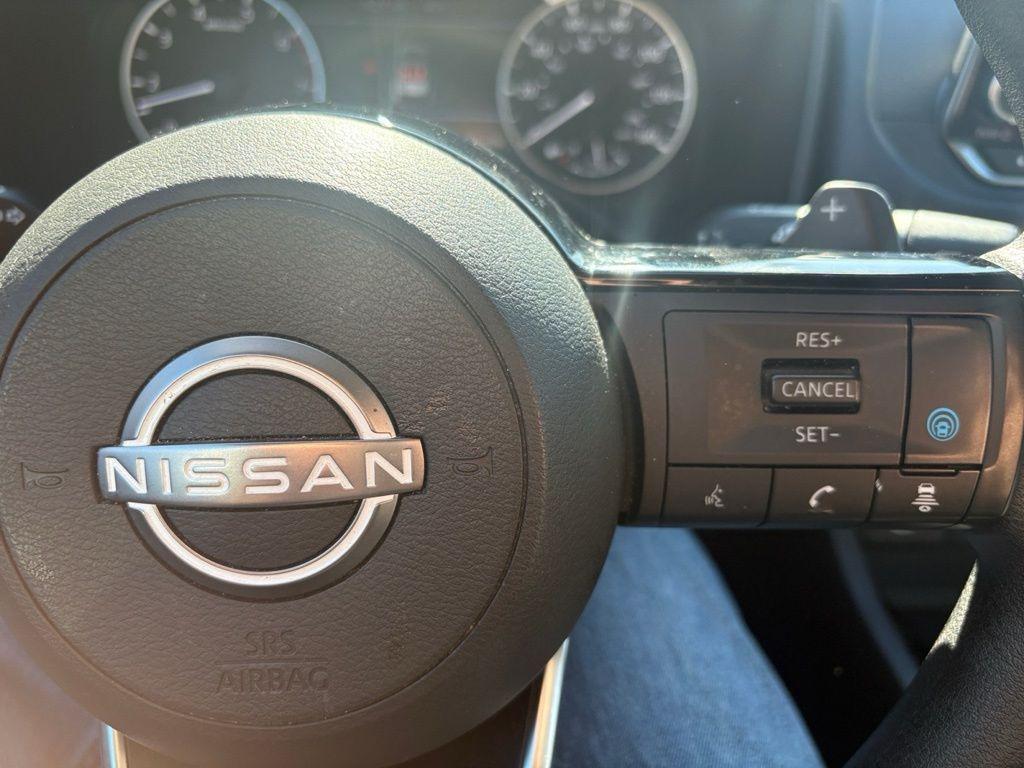 used 2023 Nissan Rogue car, priced at $22,900