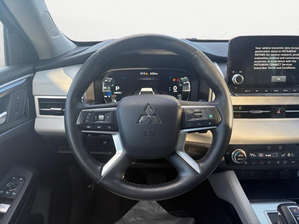 used 2023 Mitsubishi Outlander car, priced at $29,500
