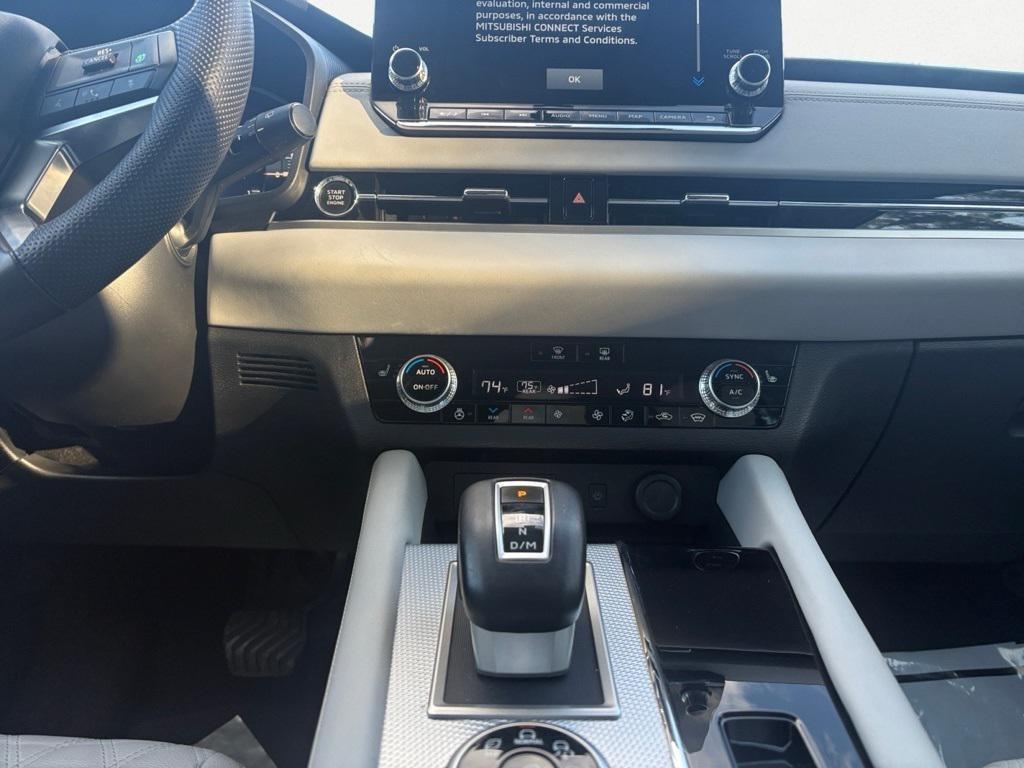 used 2023 Mitsubishi Outlander car, priced at $29,500